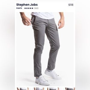 Birddogs Gray Stephen Jobs 32 x 32 Pants
